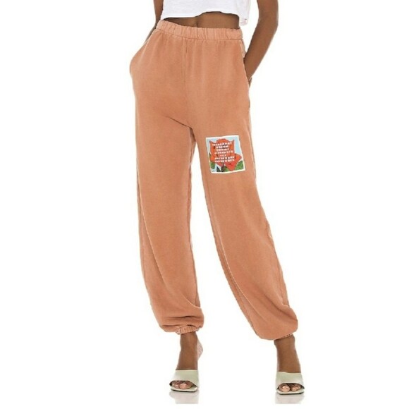 Boys Lie From Another Perspective Sweatpants in Brown Jogger Women's Size Small - Picture 1 of 6